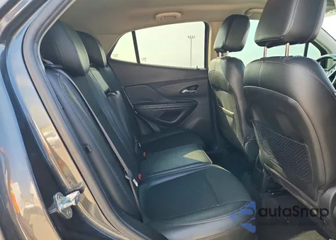 2017 Buick Encore Preferred from USA, damaged, VIN KL4CJASB6HB114416